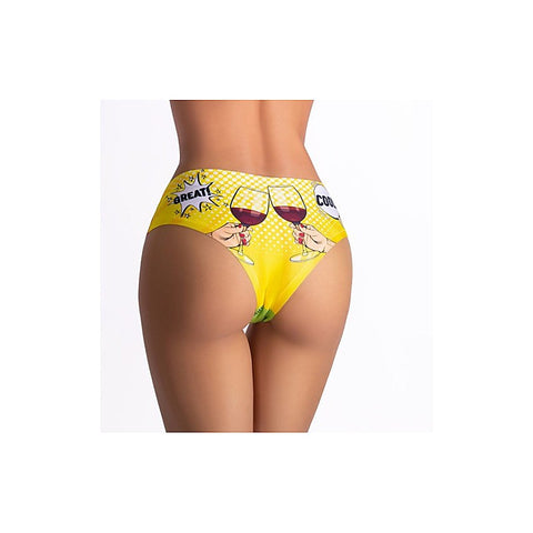 Comics Friday Girl Slip Breathable Women's Panties