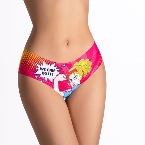 Comics Strong Girl Slip by Mememe Lingerie