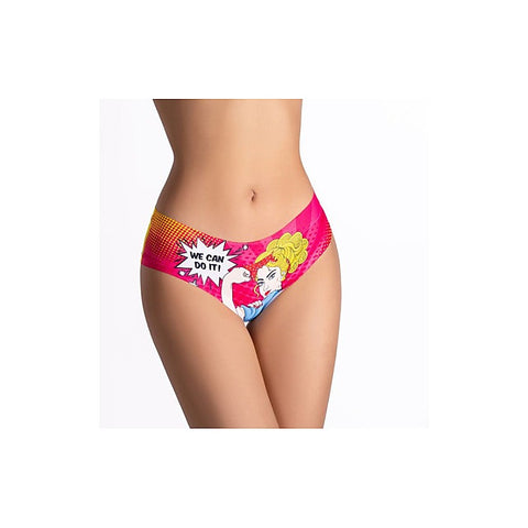 Comics Strong Girl Slip by Mememe Lingerie