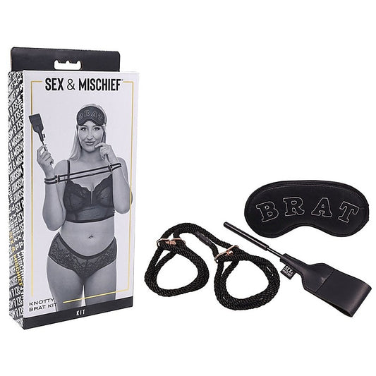 S&M Knotty Brat Pleasure Kit by Sportsheets