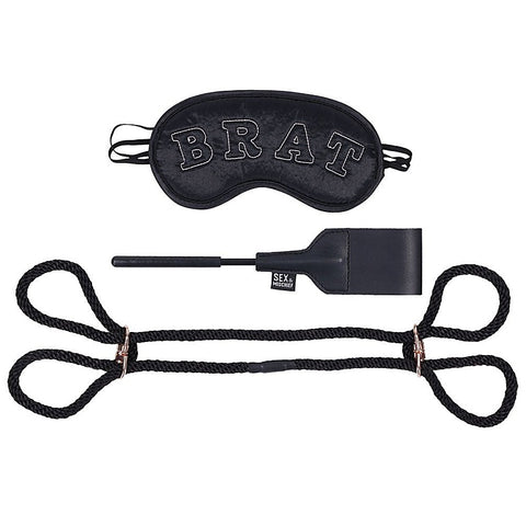 S&M Knotty Brat Pleasure Kit by Sportsheets