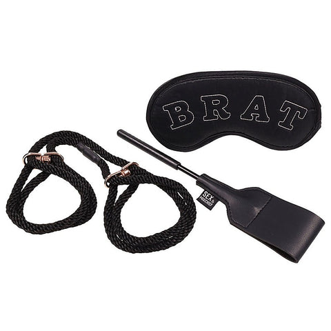 S&M Knotty Brat Pleasure Kit by Sportsheets