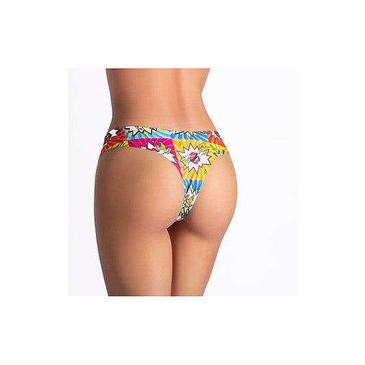 Comics Curios Girl Women's Thong by Mememe Lingerie