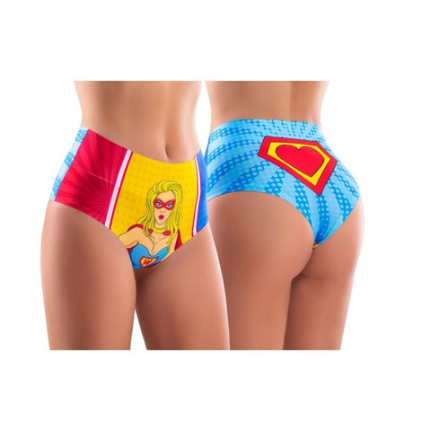 Comics Wonder Girl Hi-Briefs by Mememe Lingerie