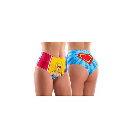 Comics Wonder Girl Hi-Briefs by Mememe Lingerie