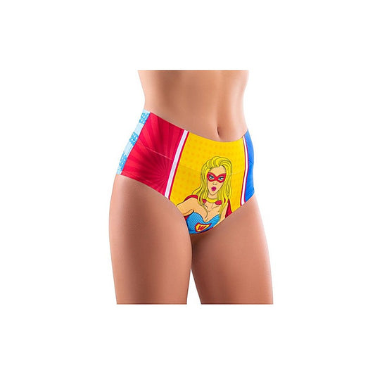Comics Wonder Girl Hi-Briefs by Mememe Lingerie