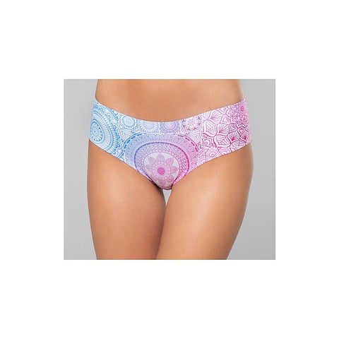 Mandala Emotional Sexy Women's Thong by Mememe Lingerie