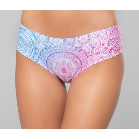 Mandala Emotional Thong Panties by Mememe Lingerie