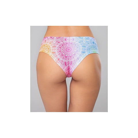 Mandala Happiness Thongs by Mememe Lingerie