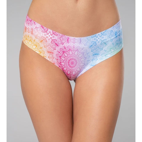 Mandala Happiness Thong Panties by Mememe Lingerie