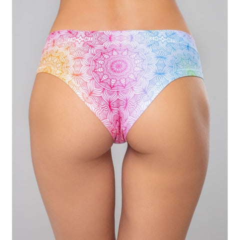 Mandala Happiness Thong Panties by Mememe Lingerie