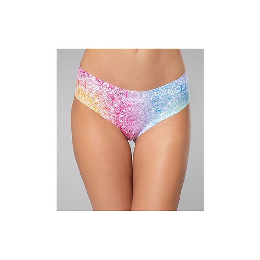 Mandala Happiness Thongs by Mememe Lingerie