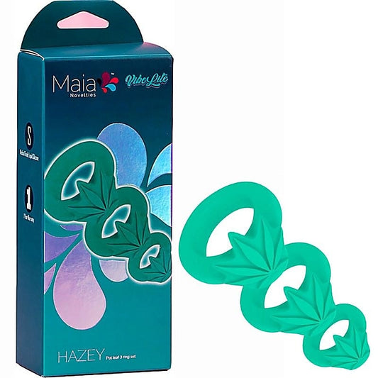 Maia 420 HAZEY Pleasure Trio Silicone by Maia Toys