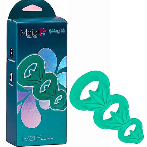 Maia 420 HAZEY Pleasure Trio Silicone by Maia Toys