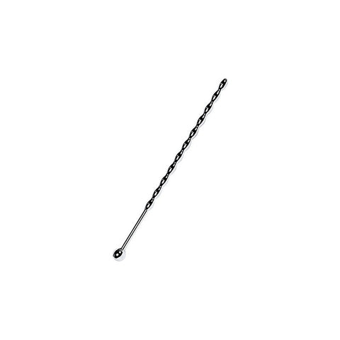 Metal Silver Braided Male Urethral Sound by ToyFa