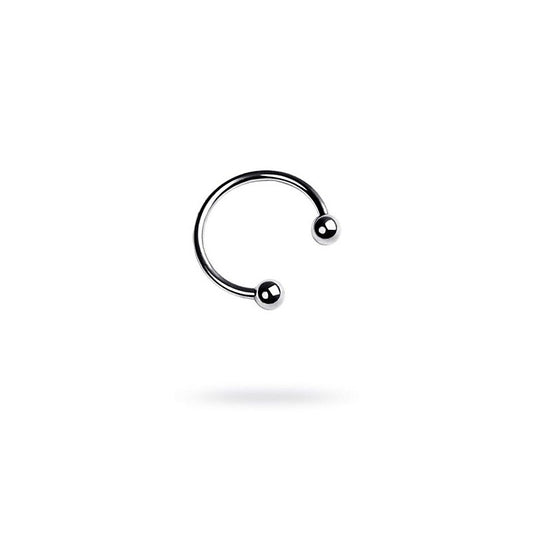 Metal Silver Metal Penis Erection Cock Ring 3cm by ToyFa