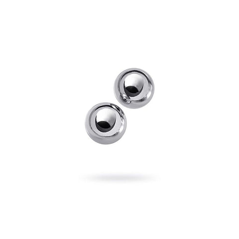 Metal Silver 2 Piece Vaginal Balls by ToyFa