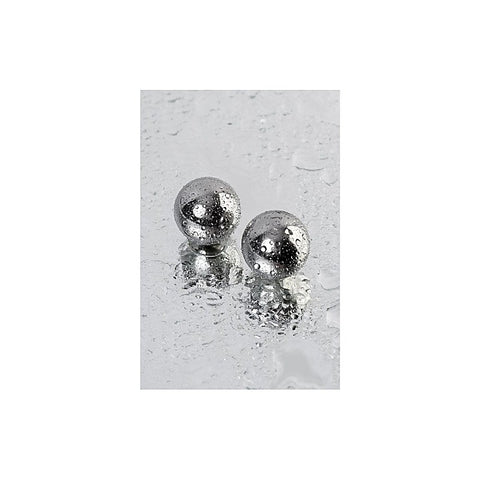 Metal Silver 2 Piece Vaginal Balls by ToyFa
