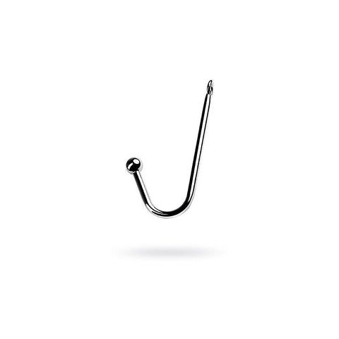 Metal Anal Hook With Bondage Ball by ToyFa