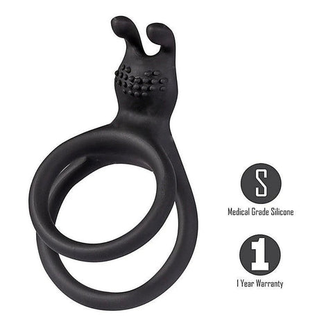 Maia ATLAS Silicone Cock Ring by Maia Toys