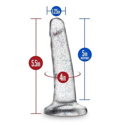 Naturally Yours Glitter Dong by Blush Novelties