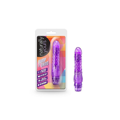 Bump N Grind Vibrating Dildo by Blush Novelties