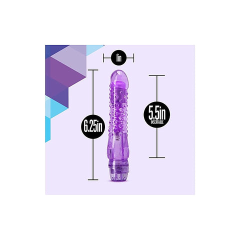 Bump N Grind Vibrating Dildo by Blush Novelties