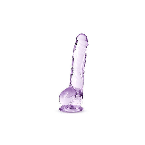 Naturally Yours 8 Inches Crystalline Realistic Dildo