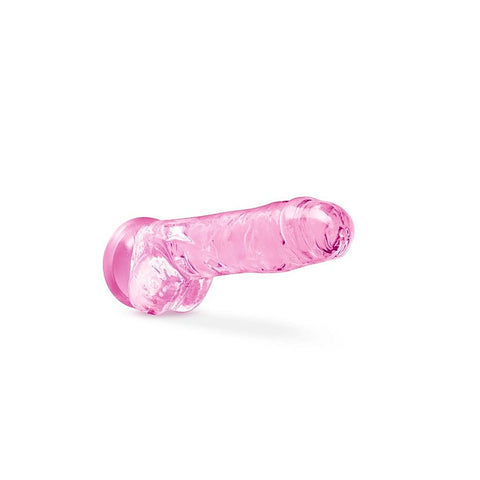 Naturally Yours 8 Inches Crystalline Realistic Dildo