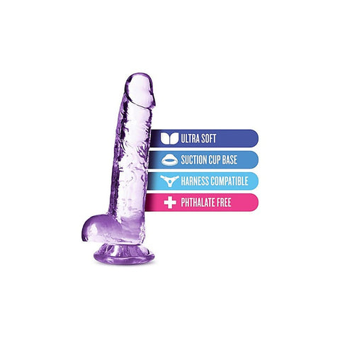 Naturally Yours 7 Inches Crystalline Realistic Dong