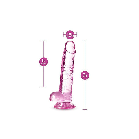 Naturally Yours 7 Inches Crystalline Realistic Dong