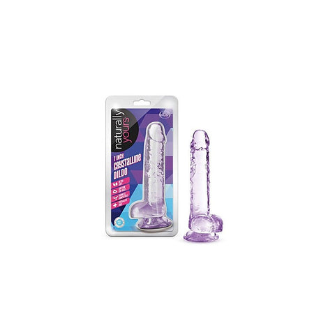 Naturally Yours 7 Inches Crystalline Realistic Dong