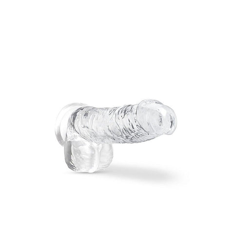 Naturally Yours 6 Inches Crystalline Suction Cup Realistic