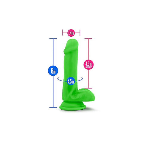 Neo Dual Density Realistic Cock With Balls