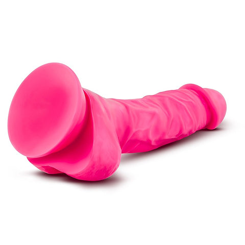 Neo Dual Density 7 Inches Realistic Cock With Balls