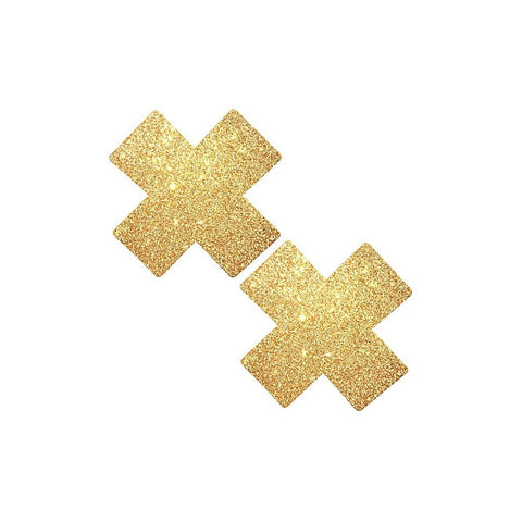 Golden Fairy Dust X Factor Womens Nipple Pasties