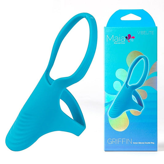Griffin Silicone Erection Cock Ring by Maia Toys
