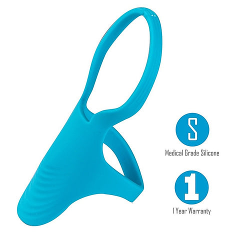 Griffin Silicone Erection Cock Ring by Maia Toys