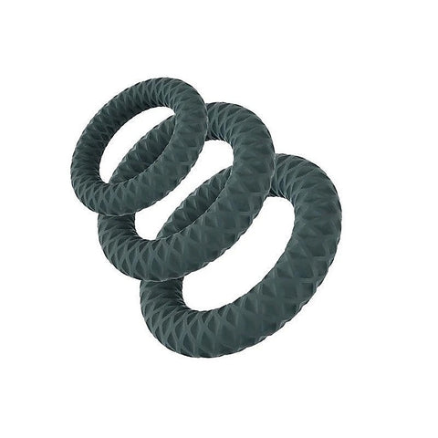 Maia ONYX Vibrant Pleasure Cock Rings by Maia Toys