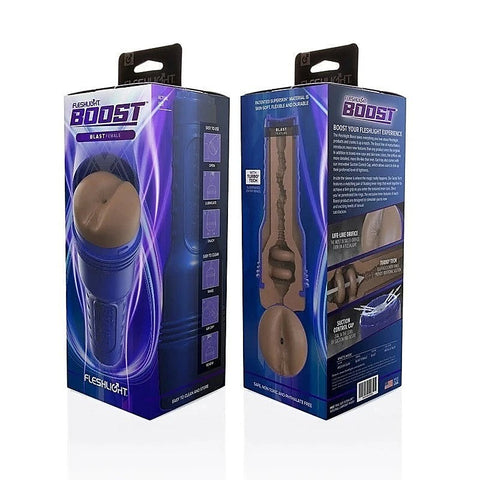 Boost Blast Female Realistic Butt Stroker by Fleshlight