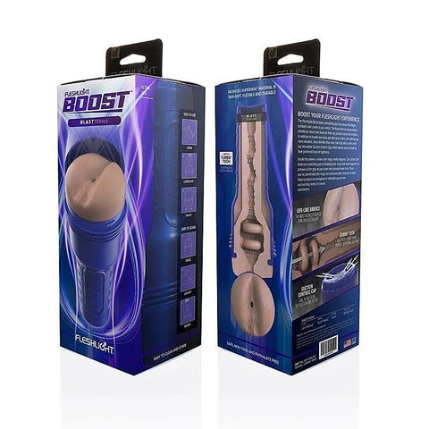 Boost Blast Female Realistic Butt Stroker by Fleshlight