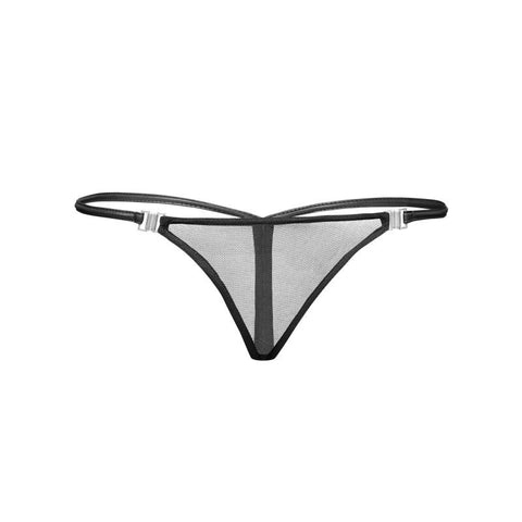 Inviting Tulle G-String by Noir Handmade