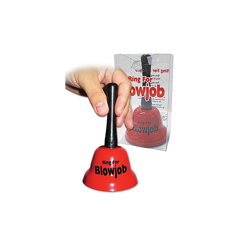 Flashy Red Hand Bell by Ozze Creations