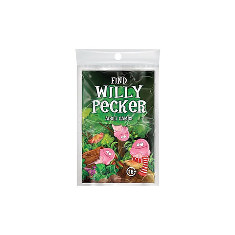 Find Willy Pecker Game Book by Ozze Creations