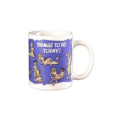 Things To Do Today Hilarious Coffee Mug by Ozze Creations