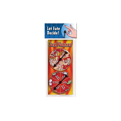 Sex Planner Spinner by Ozze Creations