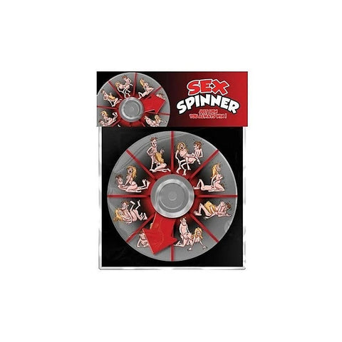 Novelty Sex Spinner Adult Games by Ozze Creations