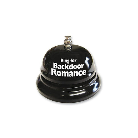 Novelty Ring for Backdoor Romance Table Bell