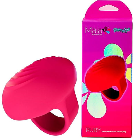 Maia RUBY Finger Stimulator by Maia Toys