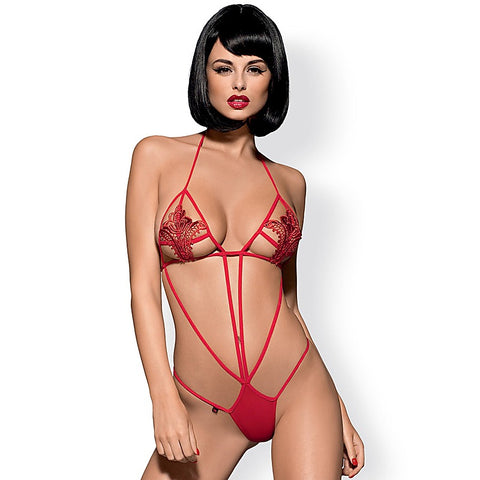 Soft Flexible Strings Luiza Teddy by Obsessive